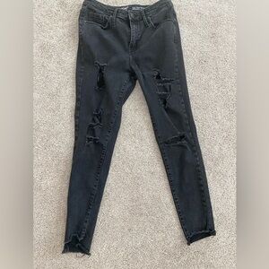 Black High Rise Skinny size 8 size 29